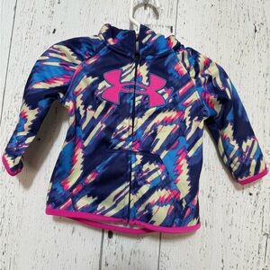 Under Armour Girls Full Zip
